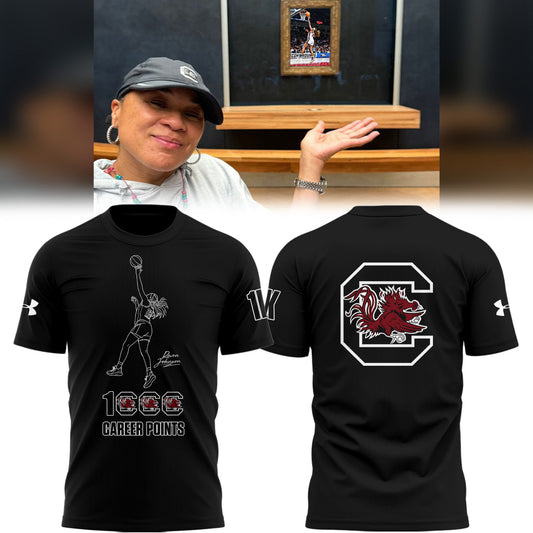 Limited Edition 1,000 career points Tshirt