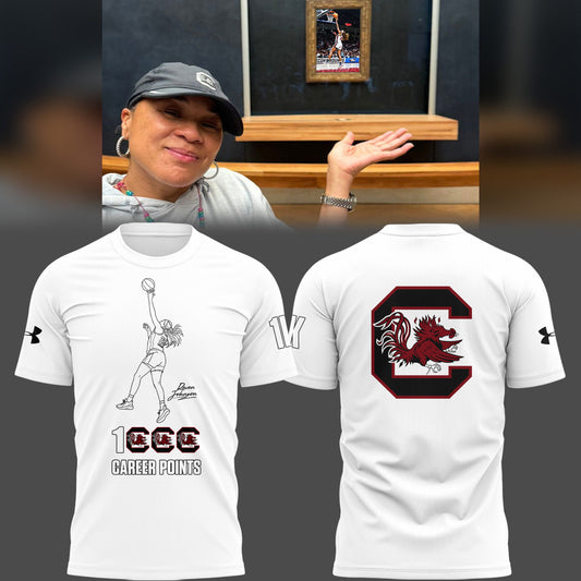 Limited Edition 1,000 career points Tshirt