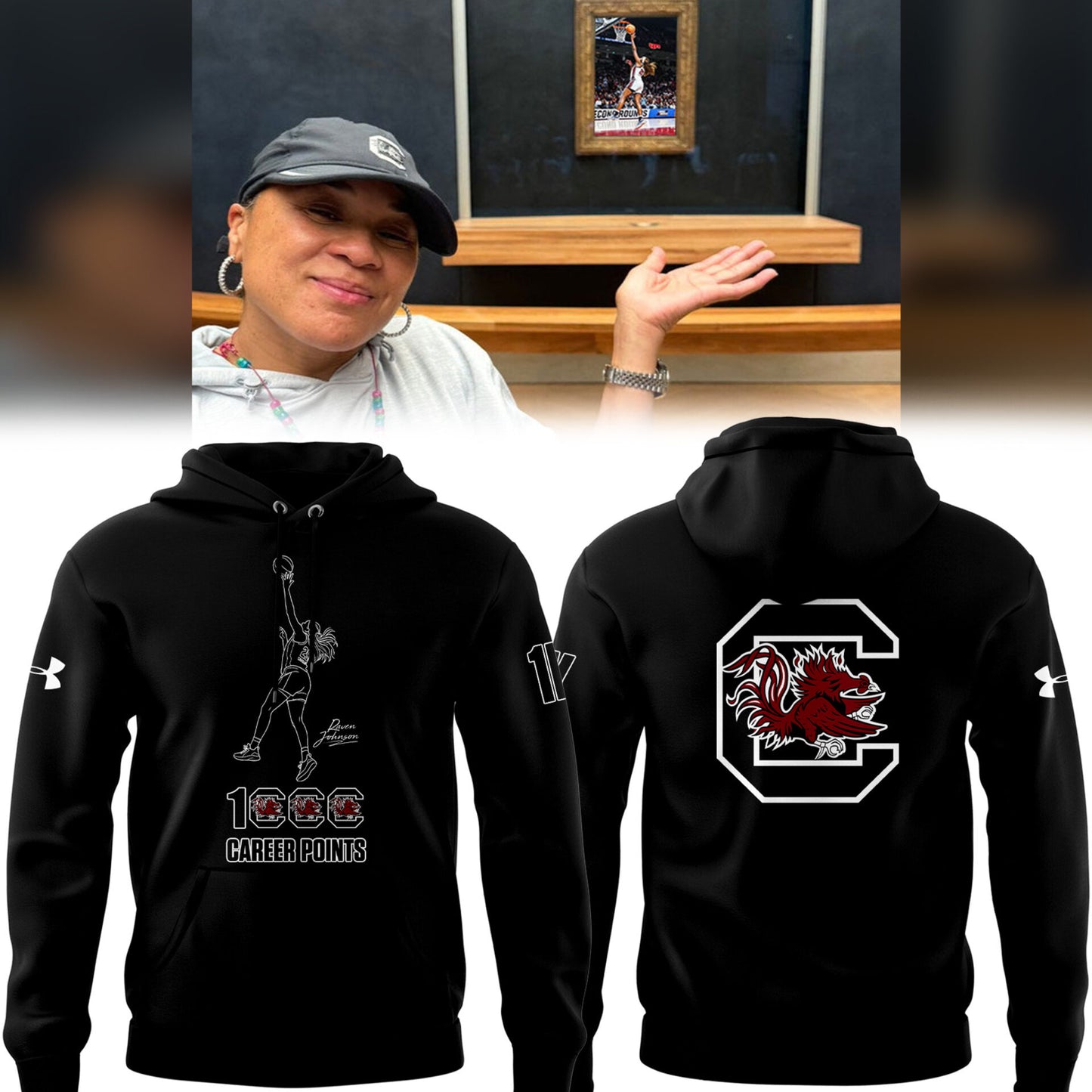 Limited Edition 1,000 career points Hoodie