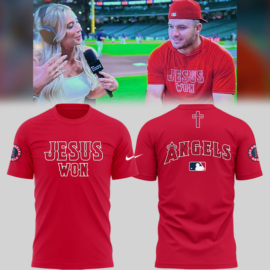 Limited Edition Jesus Won ✝️⚾ Shirt