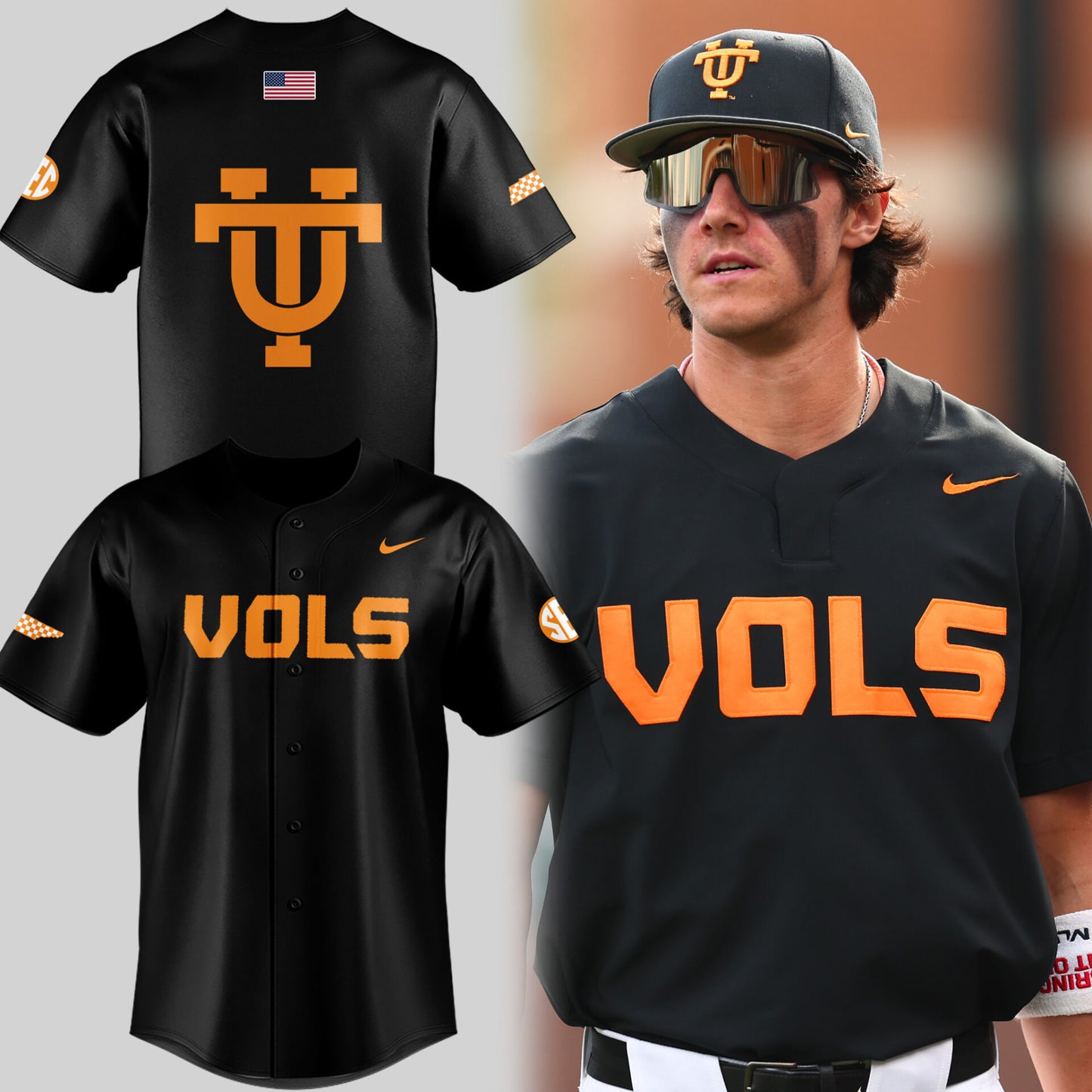 Limited Edition Dark Mode ⚾ Jersey