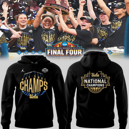 UCLA 🏀 𝐍𝐀𝐓𝐈𝐎𝐍𝐀𝐋 𝐂𝐇𝐀𝐌𝐏𝐈𝐎𝐍𝐒 Hoodie