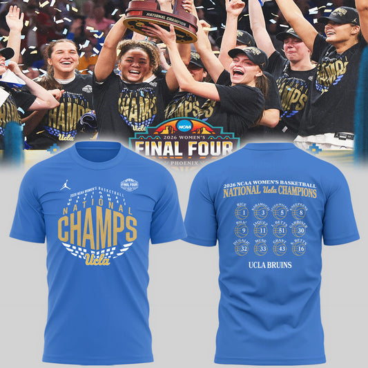 UCLA 🏀 𝐍𝐀𝐓𝐈𝐎𝐍𝐀𝐋 𝐂𝐇𝐀𝐌𝐏𝐈𝐎𝐍𝐒 TShirt