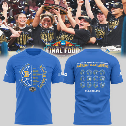 UCLA 🏀 𝐍𝐀𝐓𝐈𝐎𝐍𝐀𝐋 𝐂𝐇𝐀𝐌𝐏𝐈𝐎𝐍𝐒 TShirt