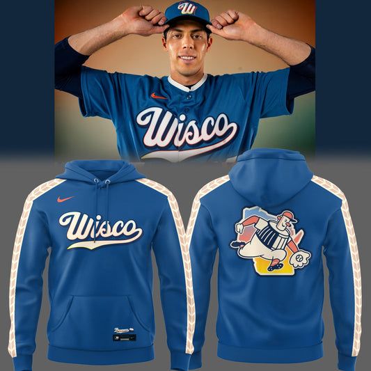 Brewers ⚾🧀City Connect Hoodie