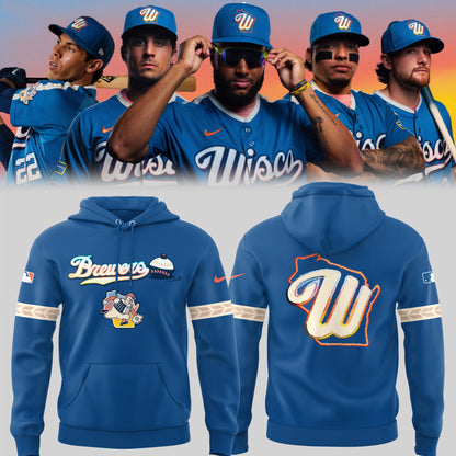 Brewers ⚾🧀City Connect Hoodie