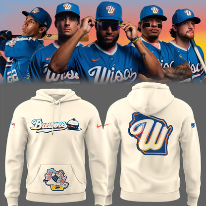 Brewers ⚾🧀City Connect Hoodie