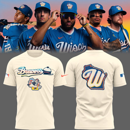 Brewers ⚾🧀City Connect Shirt
