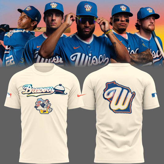 Brewers ⚾🧀City Connect Shirt