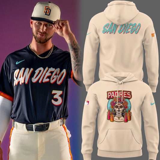 SD PAD ⚾ The City Connect 2.0 Hoodie