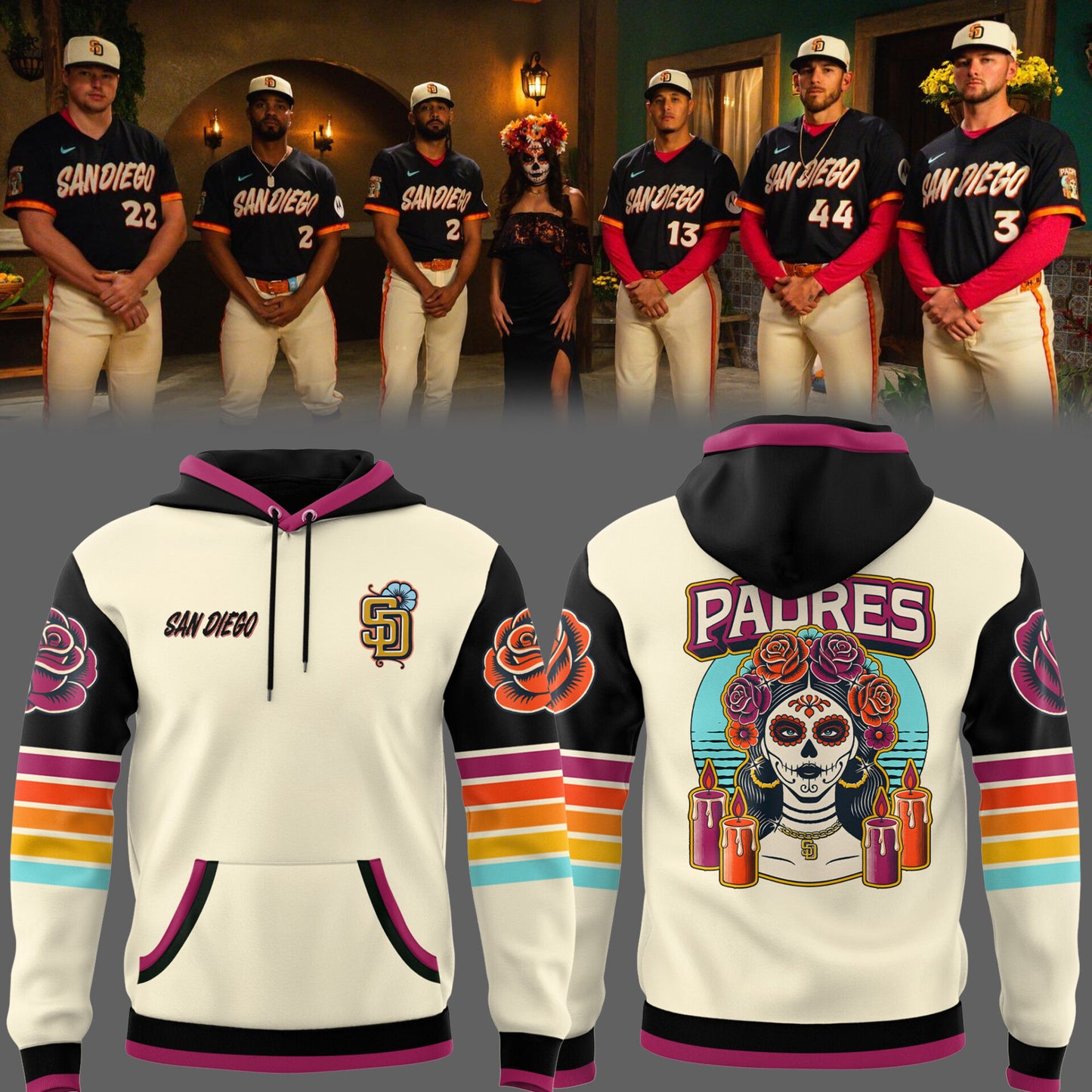 SD PAD ⚾ The City Connect 2.0 Hoodie