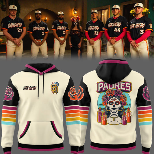 SD PAD ⚾ The City Connect 2.0 Hoodie