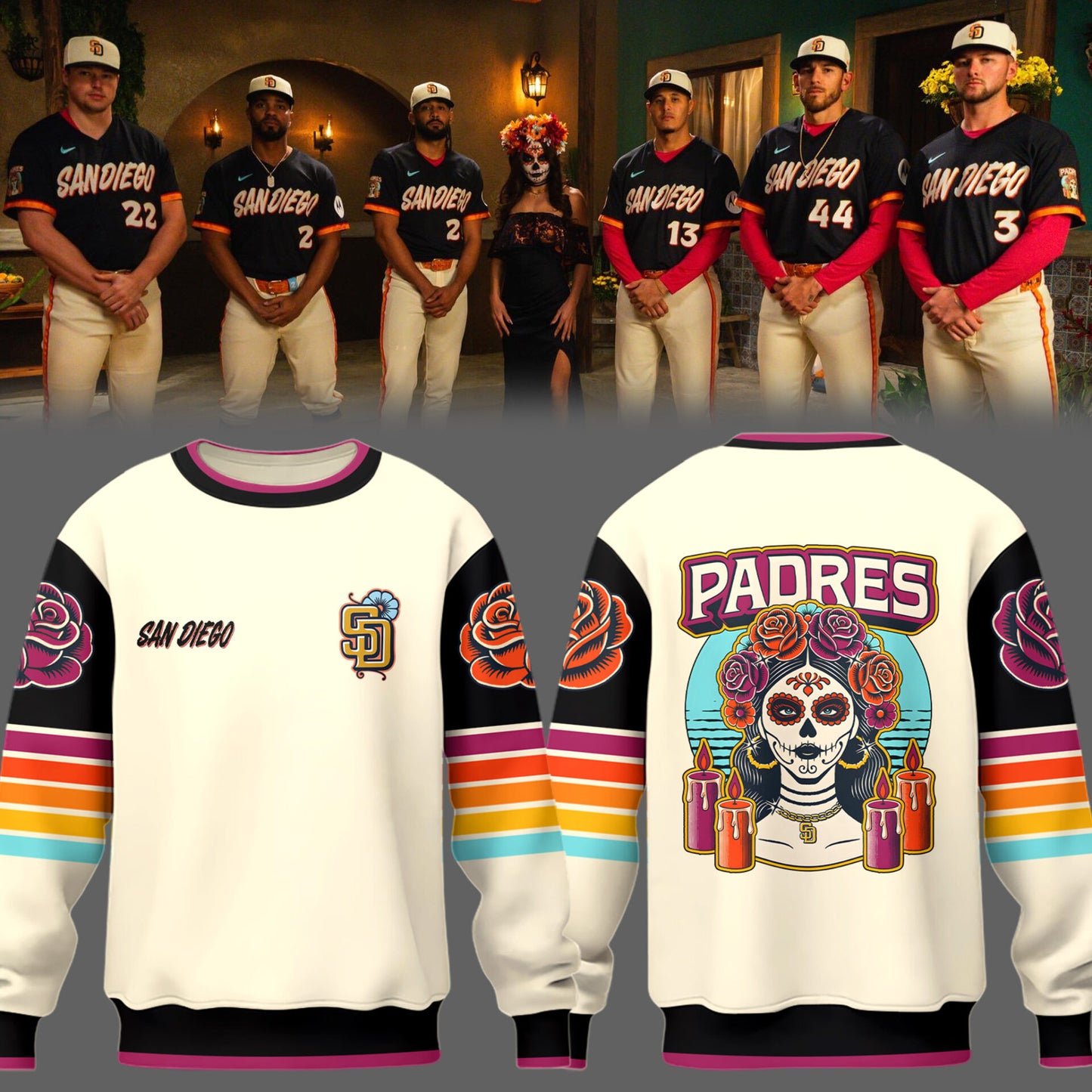 SD PAD ⚾ The City Connect 2.0 Sweatshirt