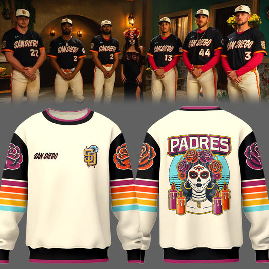 SD PAD ⚾ The City Connect 2.0 Sweatshirt