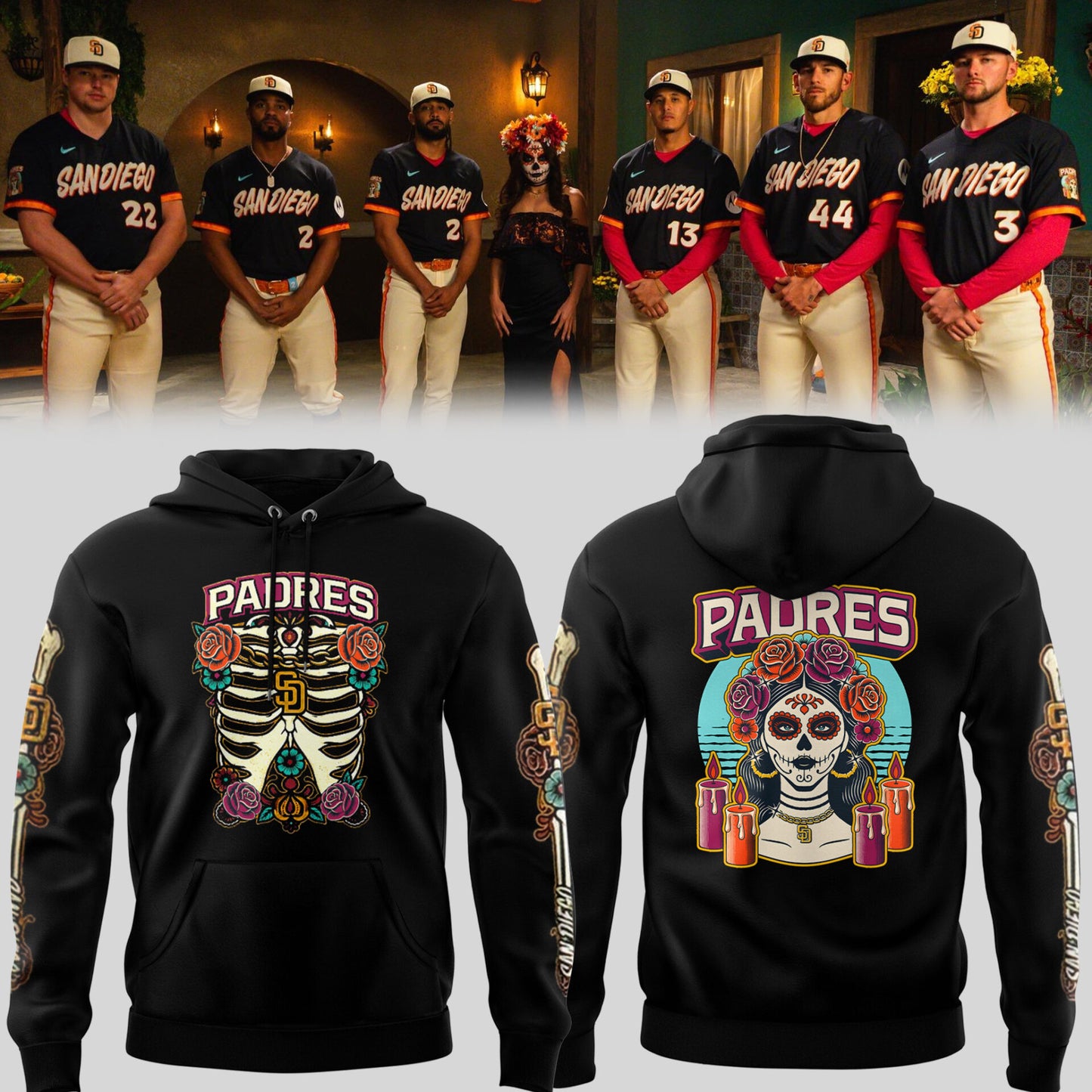SD PAD ⚾ The City Connect 2.0 Hoodie