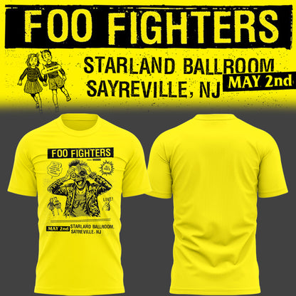 F.Fighter 🎵 Starland Ballroom (Sayreville, NJ) 05-02-26 TShirt