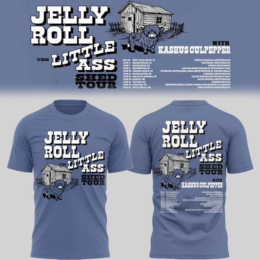 J.Roll “The Little Ass Shed Tour 2026” TShirt