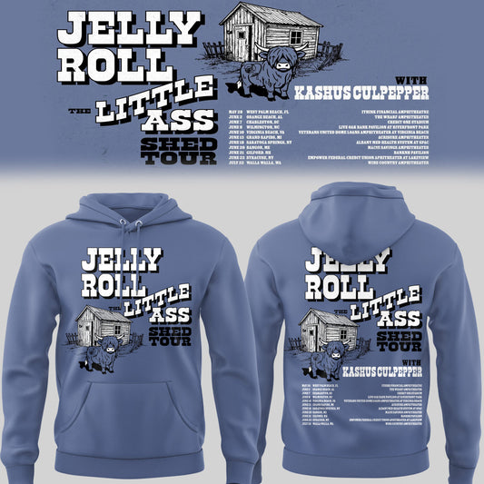 J.Roll “The Little Ass Shed Tour 2026” Hoodie