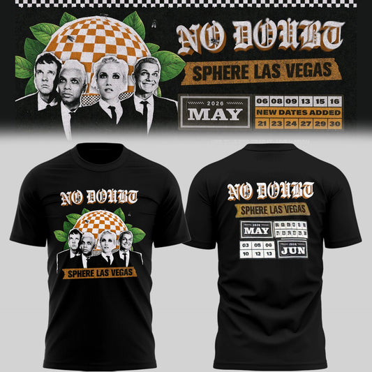 Limited Edition N. Doubt Live at Sphere 2026 Shirt