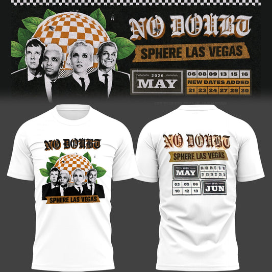 Limited Edition N. Doubt Live at Sphere 2026 Shirt