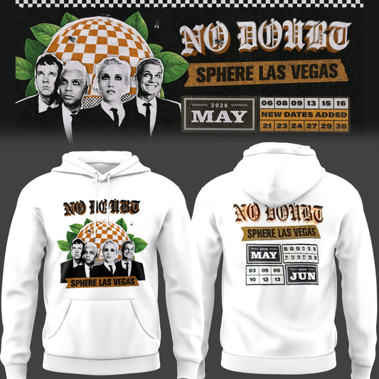 Limited Edition N. Doubt Live at Sphere 2026 Hoodie