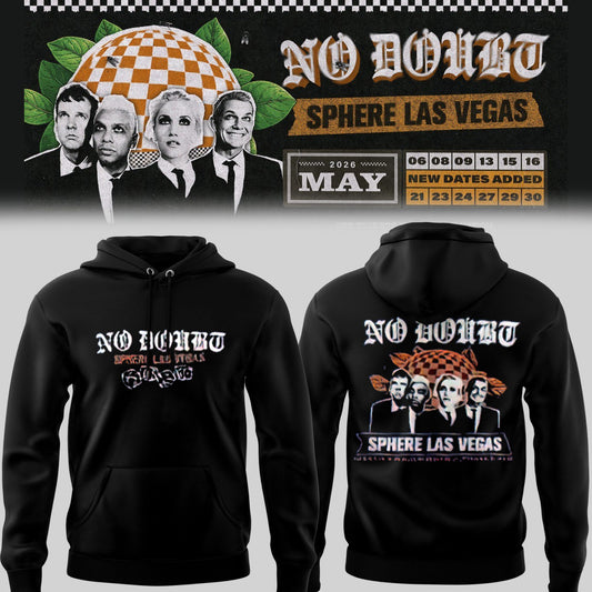 Limited Edition N. Doubt Live at Sphere 2026 Hoodie