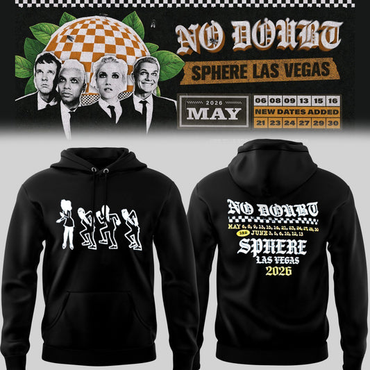 Limited Edition N. Doubt Live at Sphere 2026 Hoodie