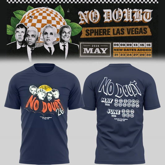 Limited Edition N. Doubt Live at Sphere 2026 Shirt