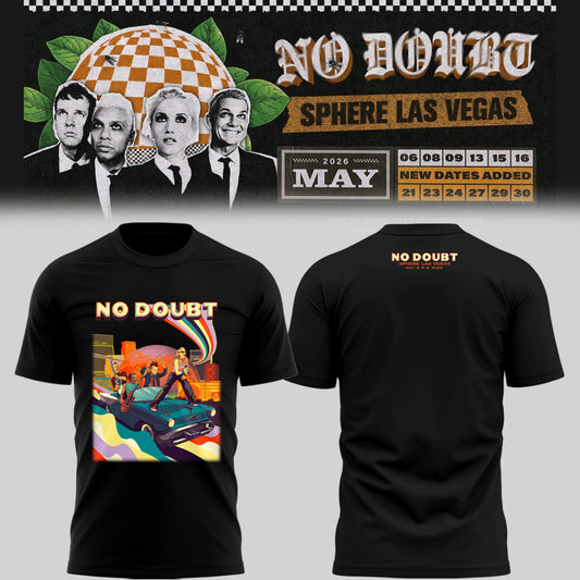 Limited Edition N. Doubt Live at Sphere 2026 Shirt