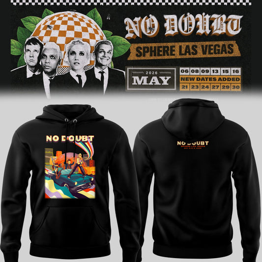 Limited Edition N. Doubt Live at Sphere 2026 Hoodie