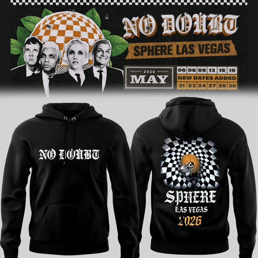 Limited Edition N. Doubt Live at Sphere 2026 Hoodie