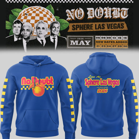 Limited Edition N. Doubt Live at Sphere 2026 Hoodie