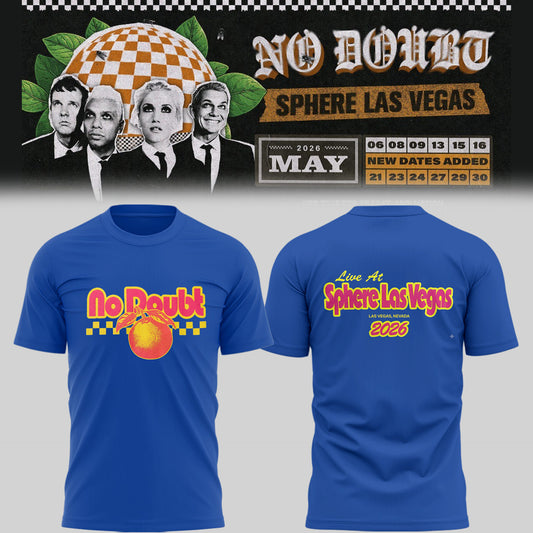 Limited Edition N. Doubt Live at Sphere 2026 Shirt