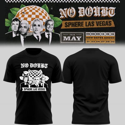 Limited Edition N. Doubt Live at Sphere 2026 Shirt