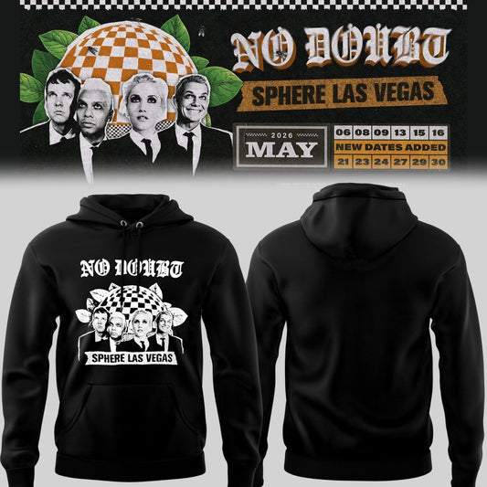 Limited Edition N. Doubt Live at Sphere 2026 Hoodie