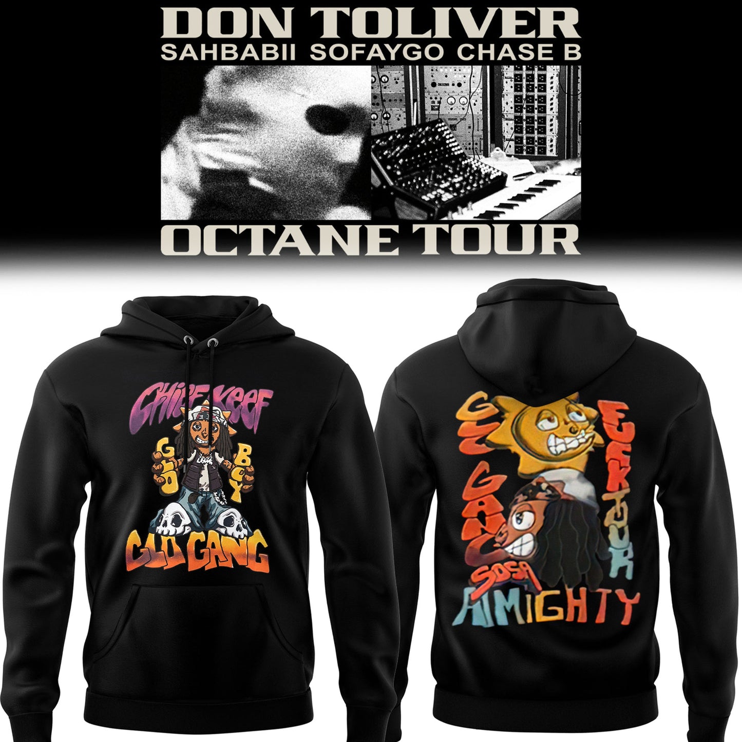 Limited Edition Octane Tour 2026 Hoodie