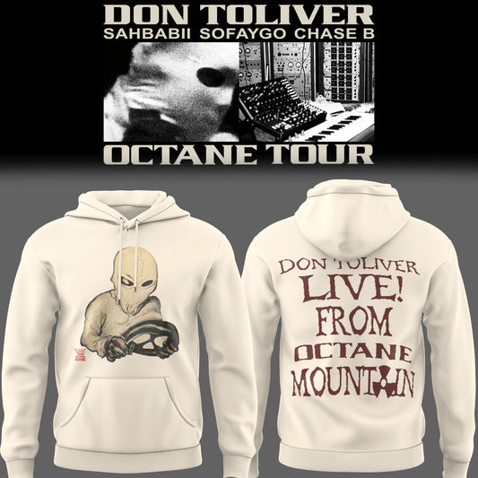 Limited Edition Octane Tour 2026 Hoodie