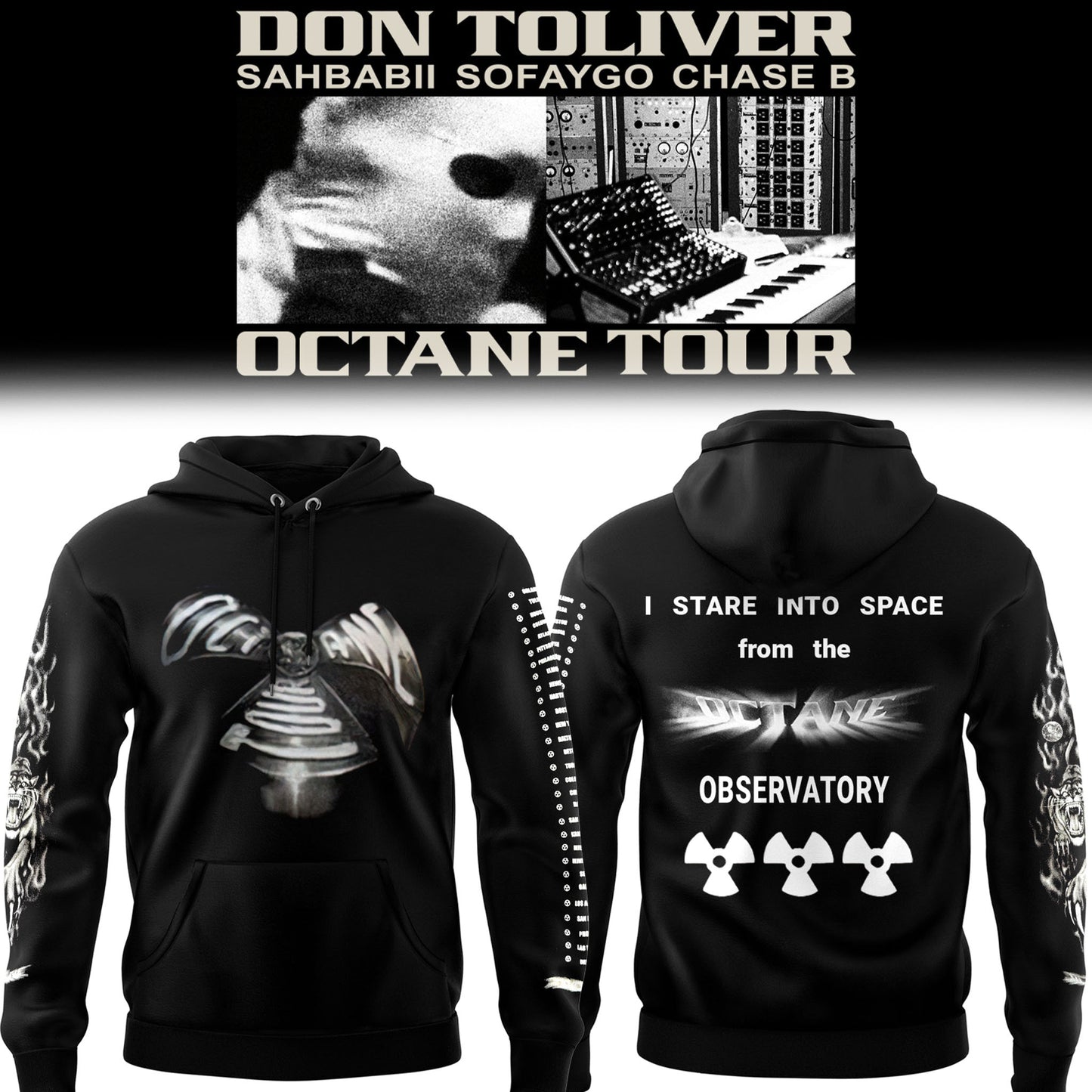 Limited Edition Octane Tour 2026 Hoodie