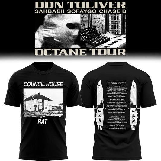 Limited Edition Octane Tour 2026 TShirt
