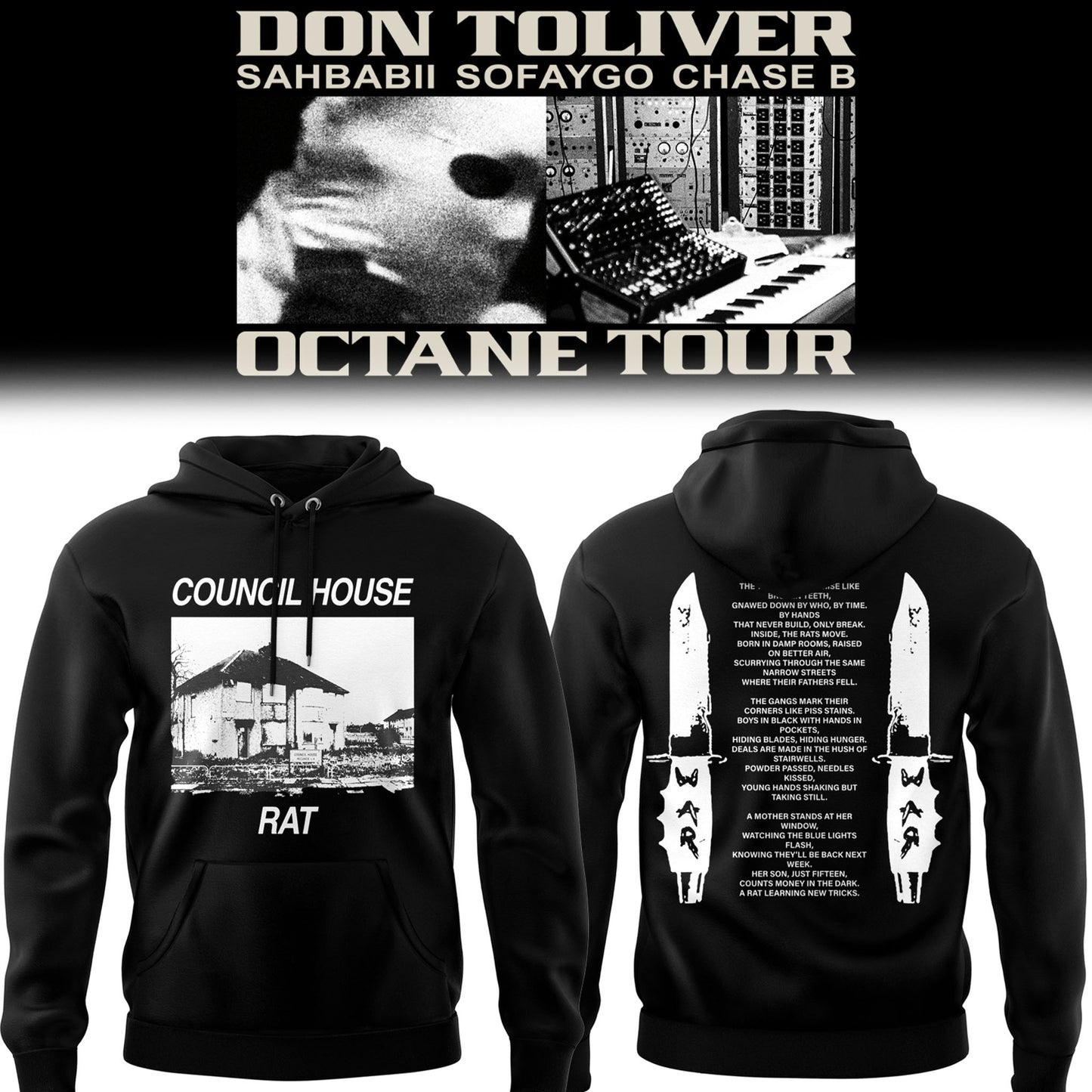 Limited Edition Octane Tour 2026 Hoodie