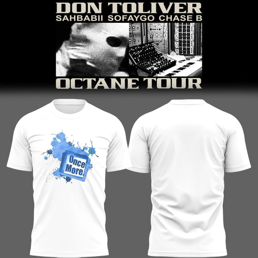 Limited Edition Octane Tour 2026 TShirt