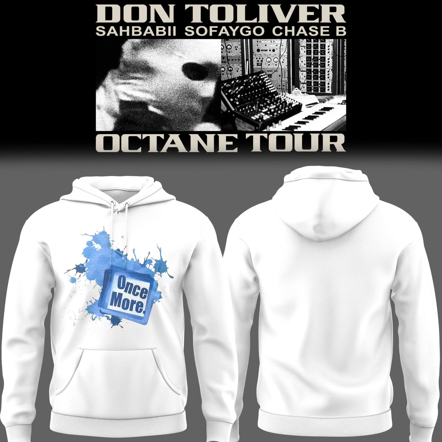 Limited Edition Octane Tour 2026 Hoodie