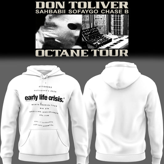 Limited Edition Octane Tour 2026 Hoodie