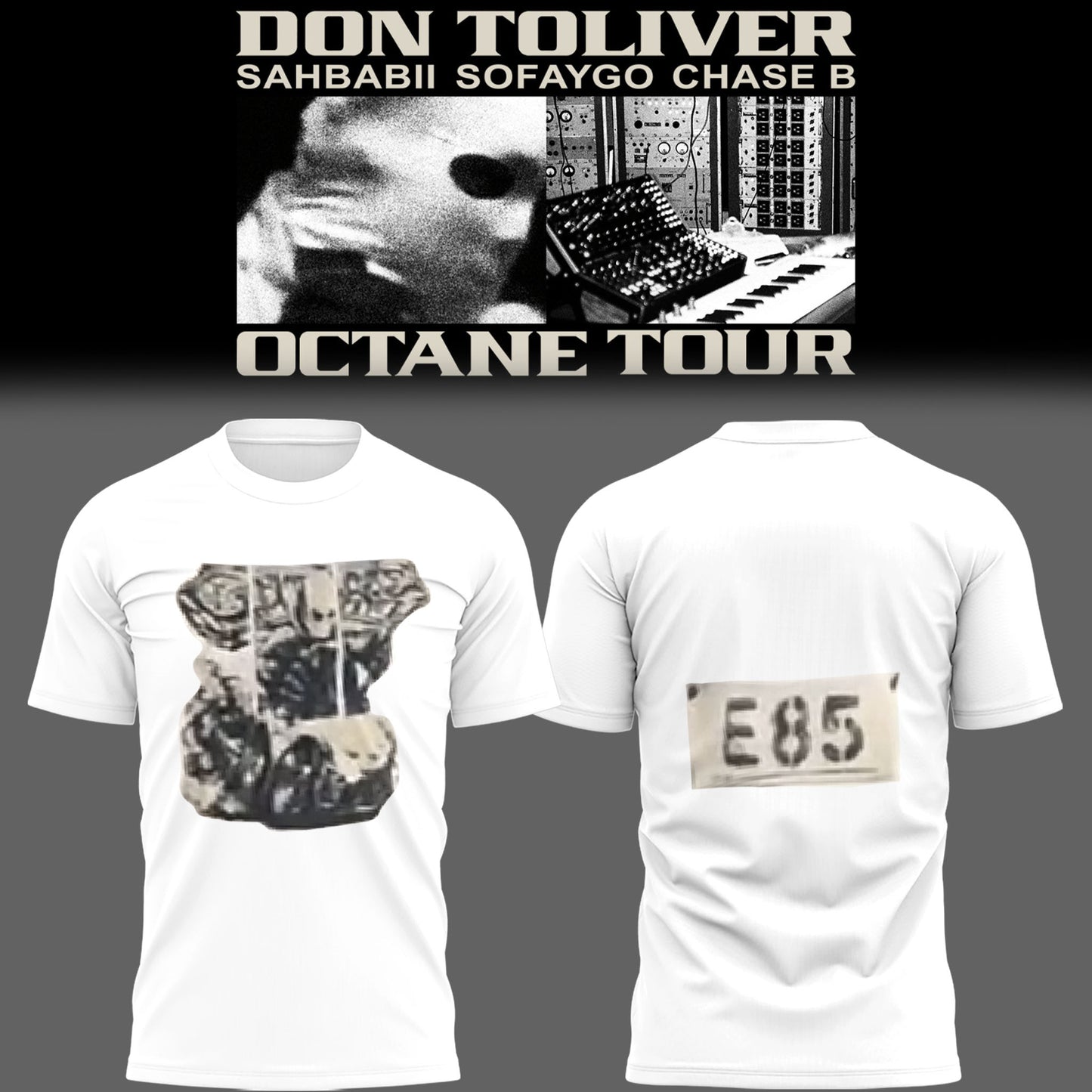 Limited Edition Octane Tour 2026 TShirt