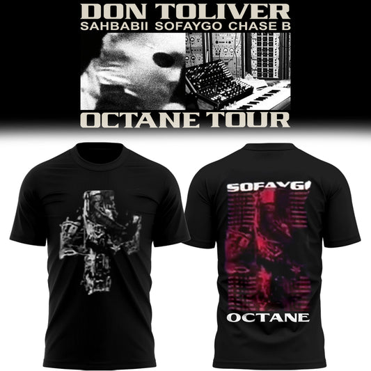 Limited Edition Octane Tour 2026 TShirt