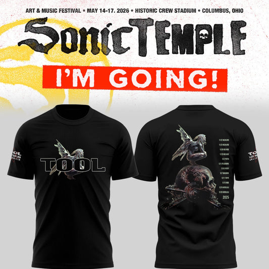 Limited Edition Sonic Temple Festival 2026 Tshirt
