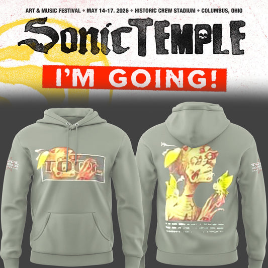 Limited Edition Sonic Temple Festival 2026 Hoodie
