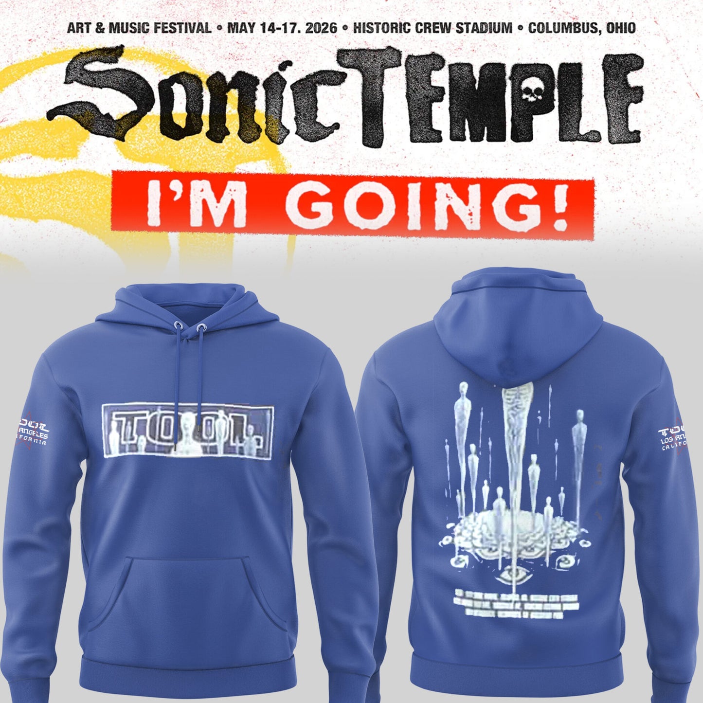 Limited Edition Sonic Temple Festival 2026 Hoodie