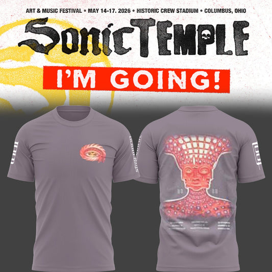 Limited Edition Sonic Temple Festival 2026 Tshirt