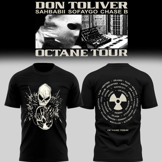 Limited Edition Octane Tour 2026 TShirt